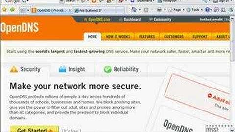 Faster and Safer Internet with OpenDNS