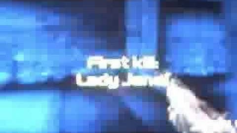 Timesplitters 2 Team Deathmatch in sample lvl Alley