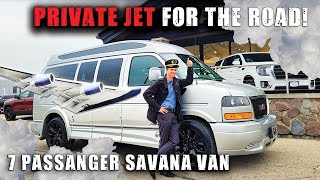 New GMC Savana High Top 7 Passenger Van 2022!