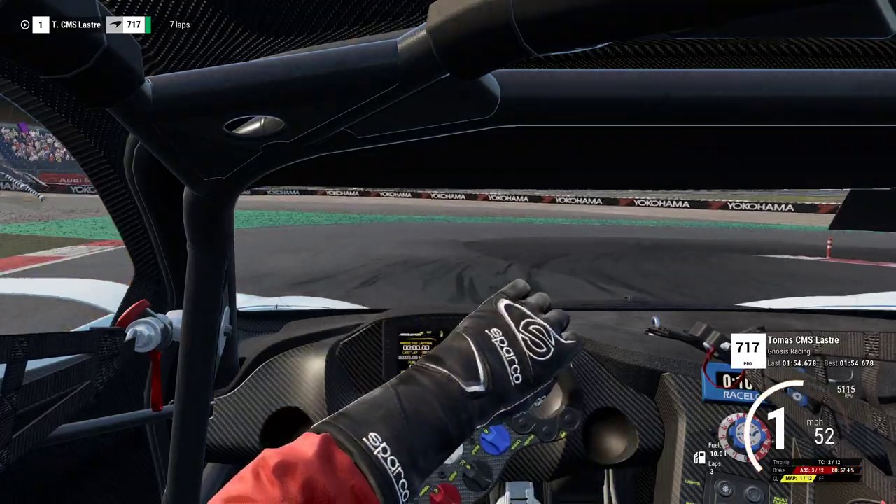 Assetto Corsa Competizione S Nurburgring Gp Youtube