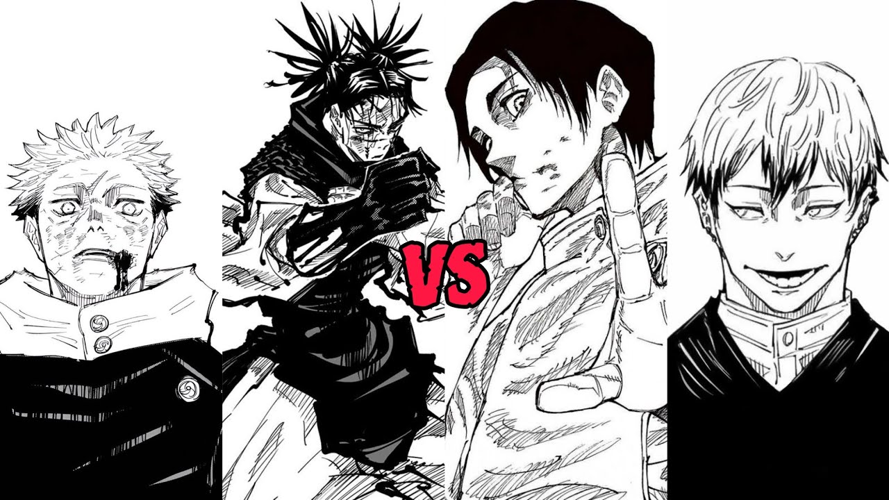 Itadori vs Yuta / Choso vs Naoya-MMV