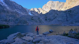 Sky Pond Fall Hike