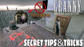 Granny Top 5 Secret Tricks | Granny ko pagal bana diya😂🤣