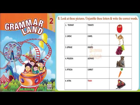 Grammar Land Grade 2 | English Grammar Class 2 | 5 Minutes English - #5minutesenglish