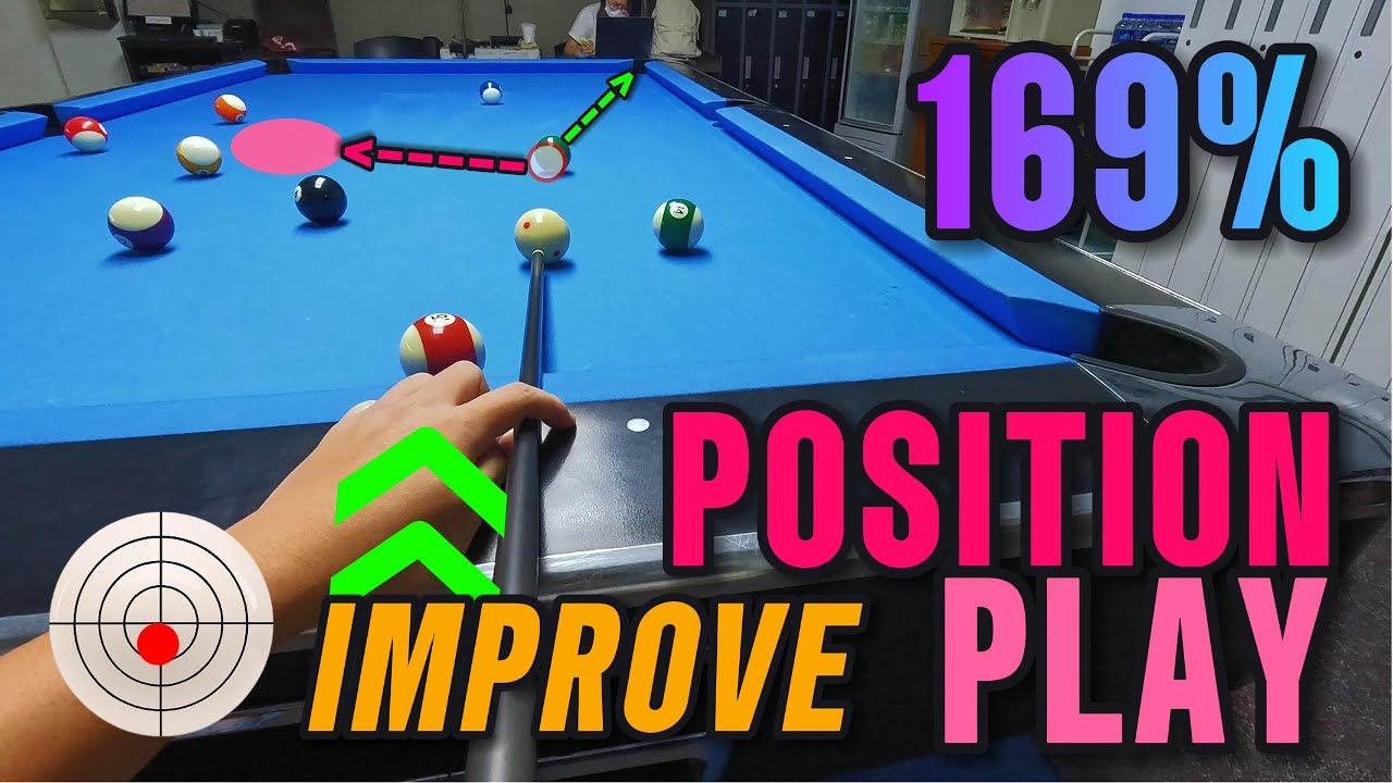 Image of video the QUICKLY LEARN Position Play in 8 Ball Pool - Guided Walkthrough (Rack 27) 5