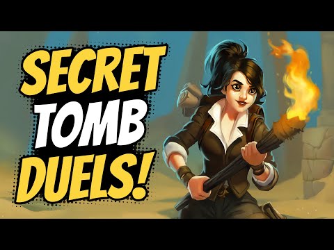Secret Tomb Treasure Duels! Enrage Brann Duels! Totem Duels! | Hearthstone