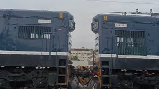 𝟮𝟬𝟮𝟱.𝟭𝟭.𝟭𝟵⠀𝗥𝟭𝟱𝟬型柴電機車⠀⠀貨物列車 𝟳𝟮𝟬𝟭次 往新左營 大村南通過