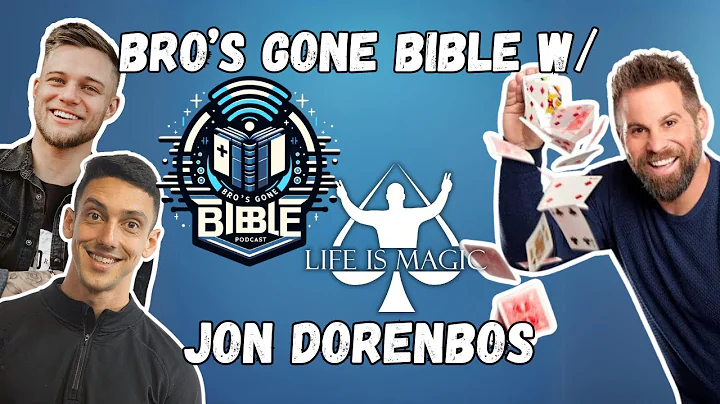 #12 - From NFL Star to Magic on Stage: Jon Dorenbos Unveils His Extraordinary Journey | Jon Dorenbos