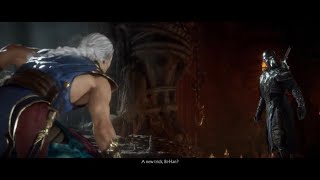 Mortal Kombat 11 Aftermath Story Mode Fujin vs Noob Saibot
