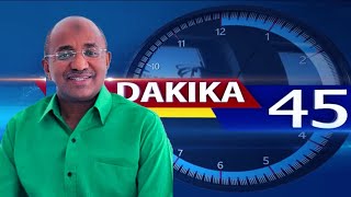 45 Minutes with Dr. Hussein Mwinyi.