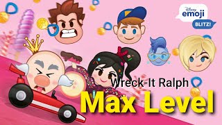 Max Level - Wreck It Ralph - Disney Emoji Blitz