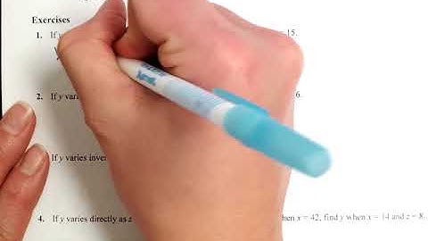 8 - 5 Variation Functions