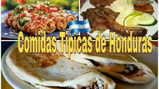 COMIDAS TIPICAS DE HONDURAS 🇭🇳 Details