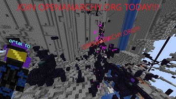 At spawn on OpenAnarchy.org