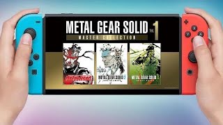 How does MGS RUN ON SWITCH!?!! Metal Gear Solid Master Collection