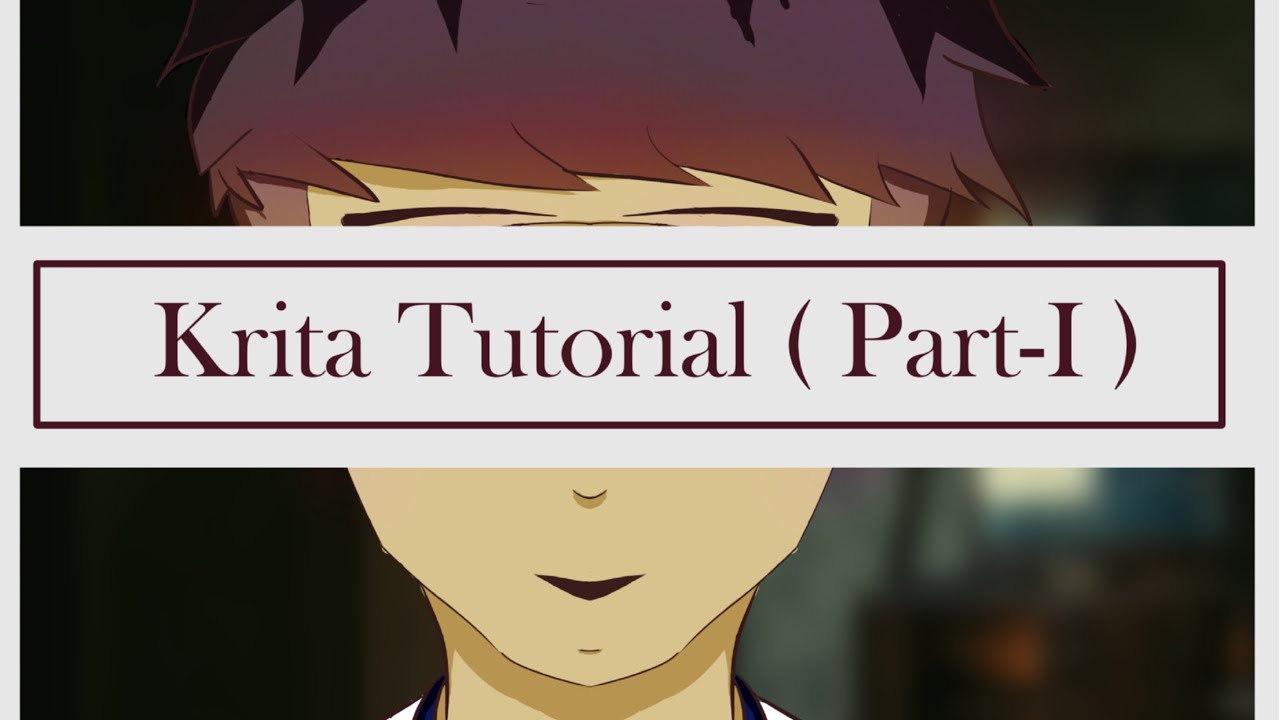 Krita tutorial in HINDI for bignners || (part-1) - YouTube