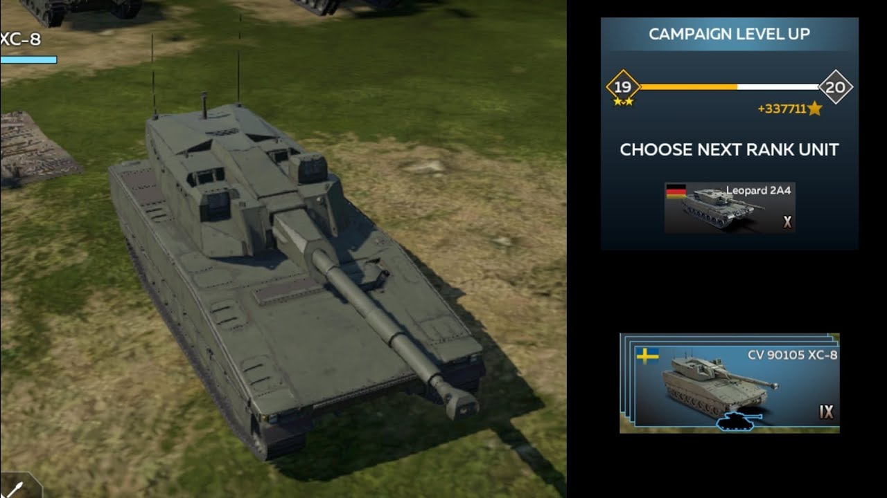EXE CV90165 XC-8 Strv 105 Strf 9040B meme. gameplay warthndermobile. EP ...