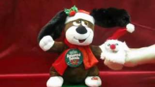DanDee Christmas Ear Flapping Dog