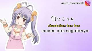 (nyampasu) lirik lagu terjemahan dan lengkap huruf kanji (non non biyori renge)