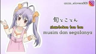 (nyampasu) lirik lagu terjemahan dan lengkap huruf kanji (non non biyori renge)