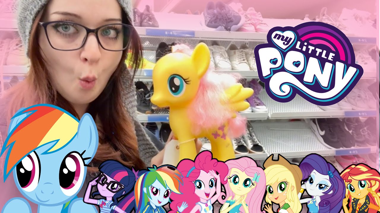 come my little pony thrift hunting with me (SUCCESS!!) (HUGE HAUL😎)