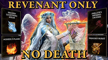 REVENANT Is EASY MODE In Nightreign! All Bosses No Death/Downs!