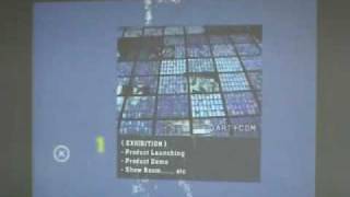 CGI Project Array-Portfolio-Interactive Wall-Digital Encyclopedia