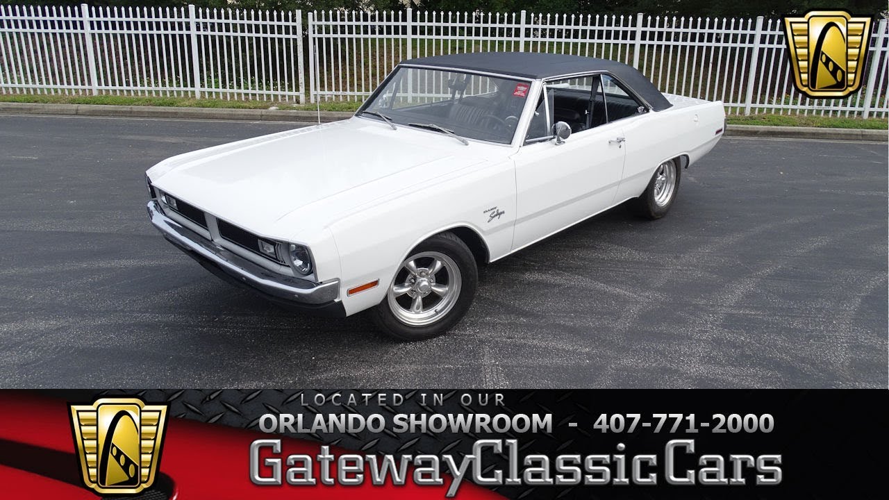 1971 Dodge Dart Swinger - Gateway Classic Cars Orlando - #1336