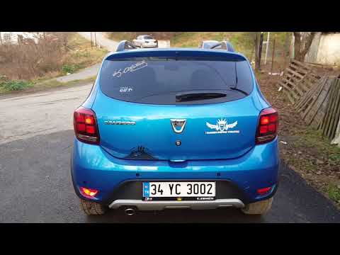 2017 Dacia Sandero Stepway - Detaylı İnceleme