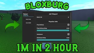 [NEW] Bloxburg Script | Auto Farm | Auto Build | PASTEBIN