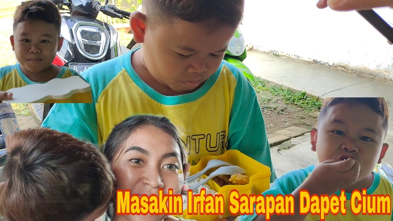 Bawain Irfan Lontong Sarapan