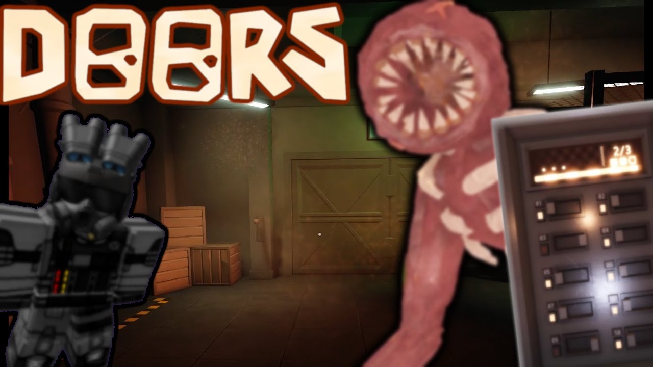 I FINALLY made it to DOOR 100 in Roblox Doors - YouTube