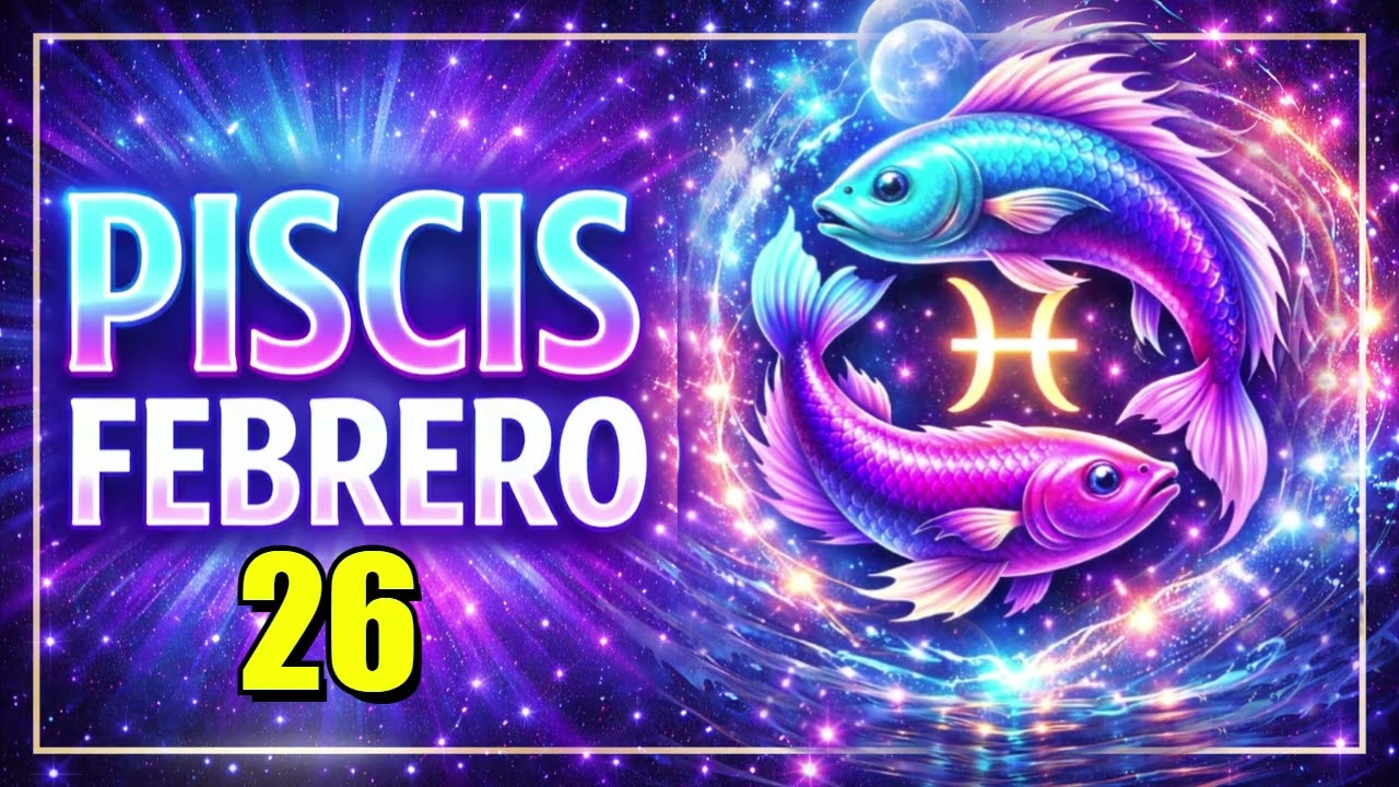 PISCIS ♓ es un día ideal para sembrar una nueva intención