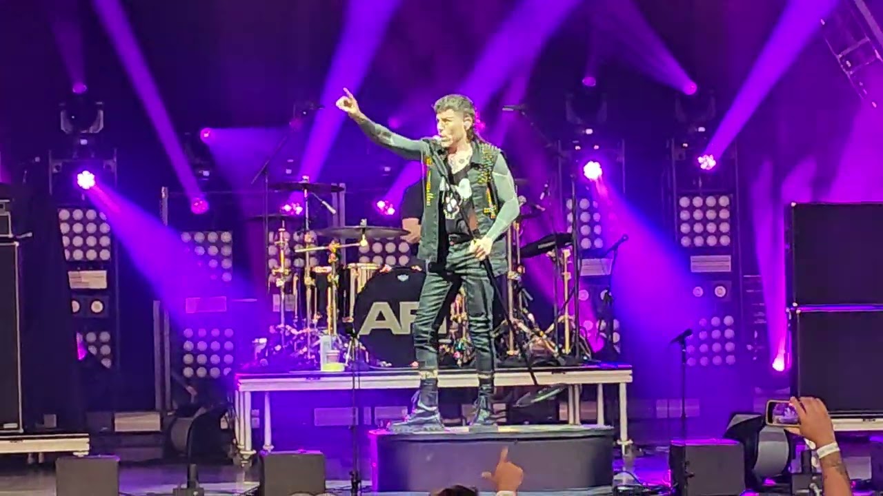 AFI "Beautiful Thieves" Live at PNC Music Pavilion in Charlotte, NC August 20, 2024