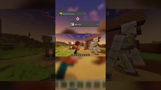 Best Minecraft PE Combo? Bare Bones Texture Pack + Newb X Plus Shader #minecraft