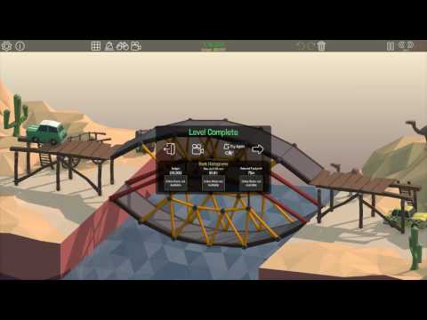 Poly Bridge 3 Solutions [Eye Eye 2-3]