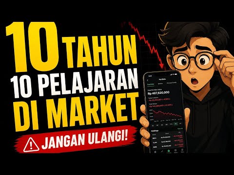 10 Pelajaran Dari 10 Tahun Di Market
