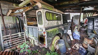 We Found an ABANDONED Land Rover and Graves at a Vacant Property!