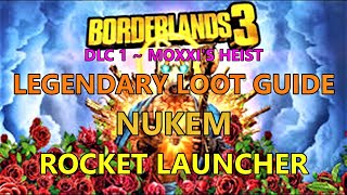Nukem | Legendary Rocket Launcher | Borderlands 3