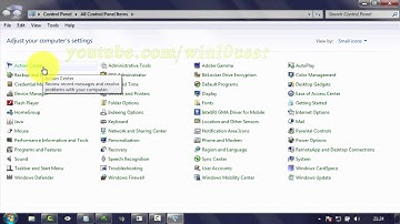 Windows 7 : How to Enable or Disable Check For Updates Maintenance Messages