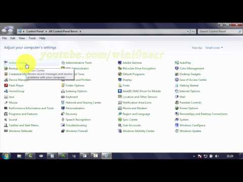 Windows 7 : How to Enable or Disable Check For Updates Maintenance Messages