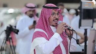 غناء ابراهيم مشولي [ غنى الحمام -زفـــــة العريس ] حفل زواج الشاب علي بن حسن مفرح الاسمري