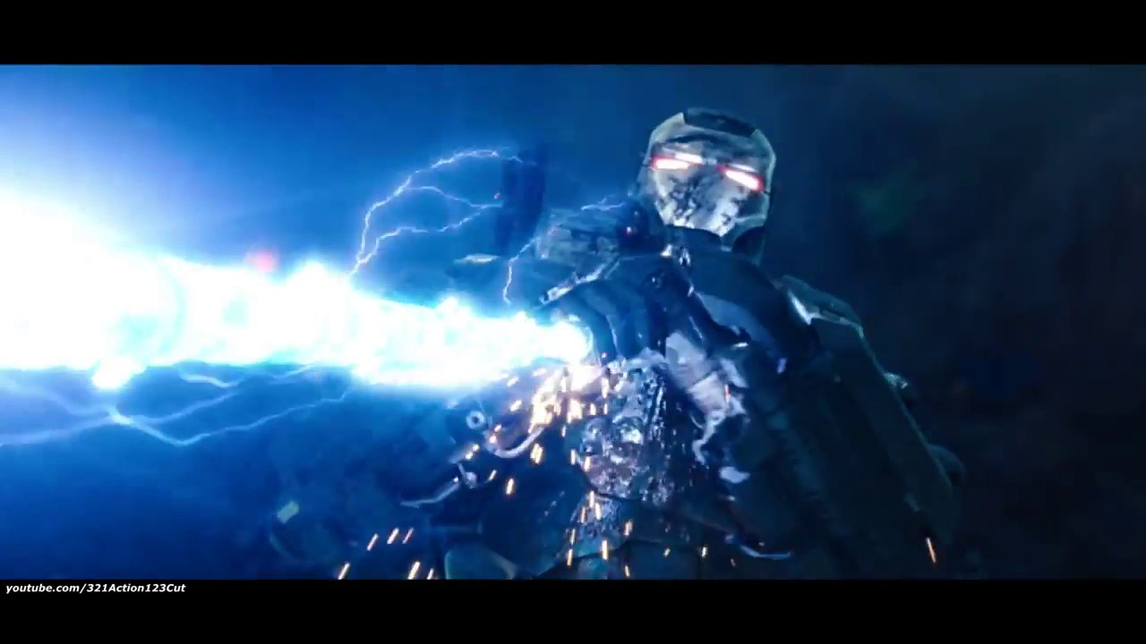 Iron Man 2 Iron Man Warmachine Vs Whiplash