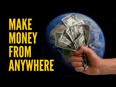 how to make money online anywhere in the world non