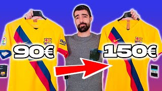 DIFERENCIAS camiseta PLAYER y STADIUM version ¿Vale la pena pagar MÁS?