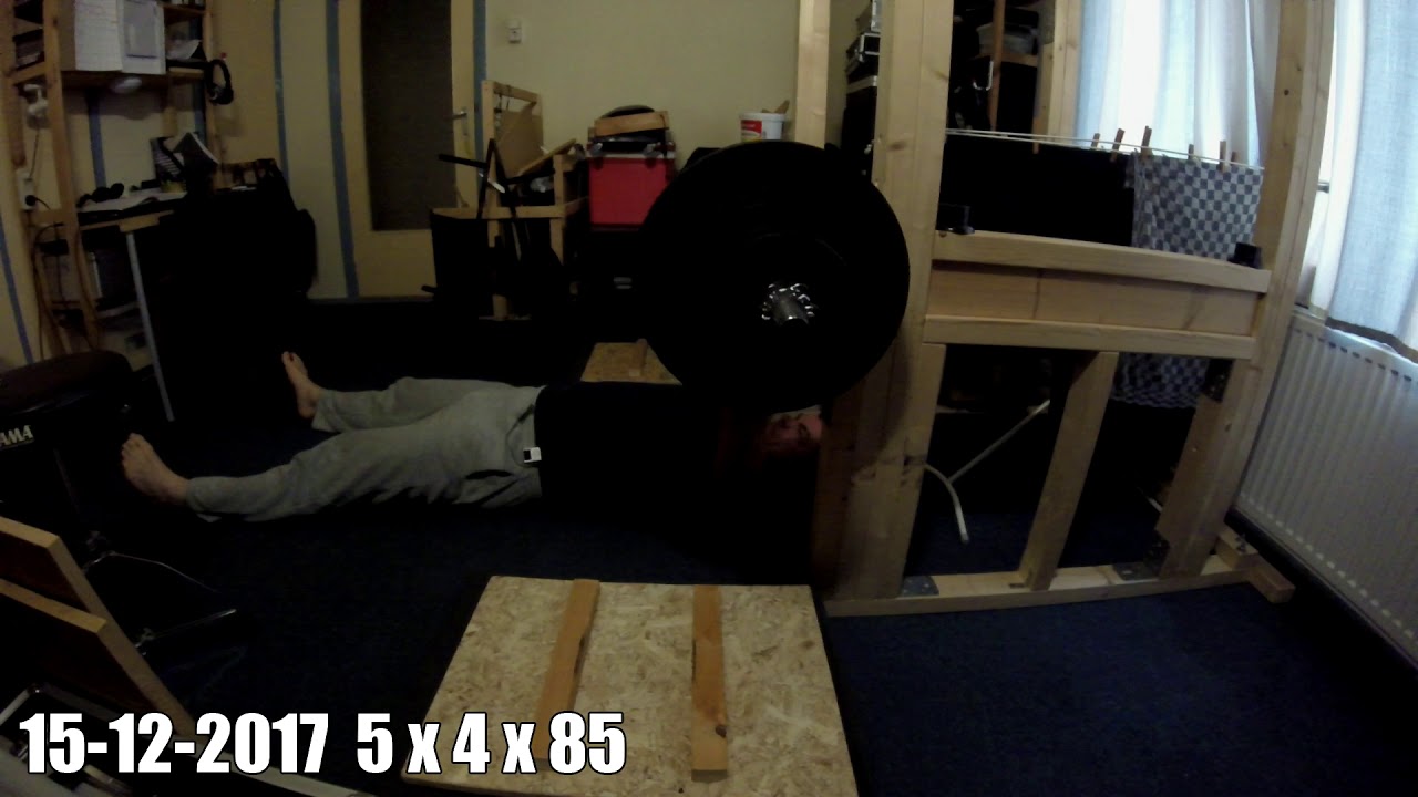2017-12-15 Floor Press - 5 x 4 x 85