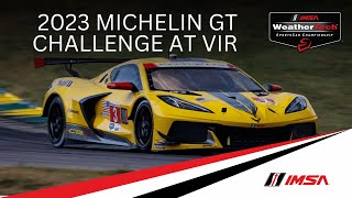 2023 Michelin GT Challenge at VIRginia International Raceway