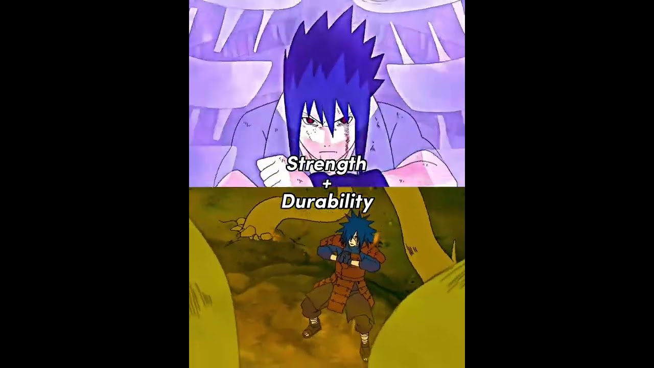 (EMS) Sasuke Vs. (Edo) Madara…
