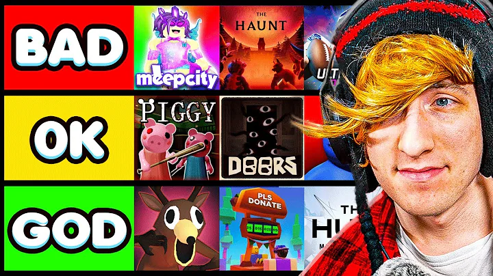 I Ranked EVERY Roblox Game in 2025..