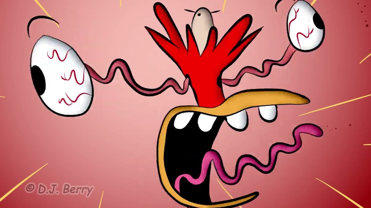 D.J. Berry 2D Animation Demo Reel (2022)